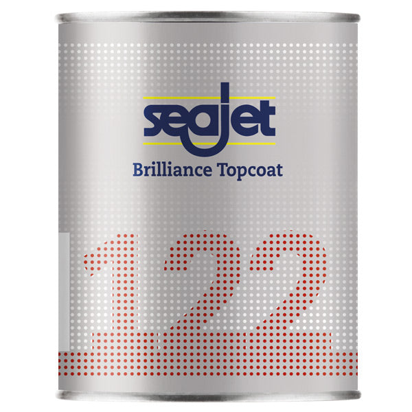 SeaJet, 122 Brilliance Topcoat oesterwit 0,75L