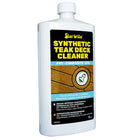 Star Brite Synthetic Teak Deck Clnr i flaske på hvid baggrund