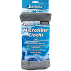 Star Brite microfiber kludesæt i to stykker, ideelle til slib og polering.