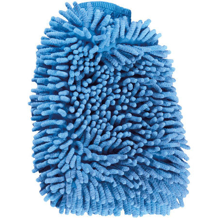 Star Brite Reggae microfiber handske moppe i brug på båd dæk.
