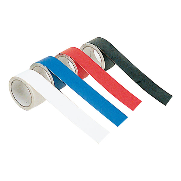 SeaTec dekotape i sort, 50mm x 10m, præsenteret på hvid baggrund