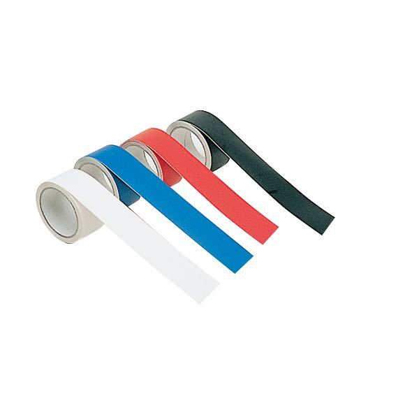 SeaTec dekotape i blå farve, rullet op med målene 30mm x 10m