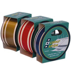 PSP Tape i guld med farve striber, vist på rulle.