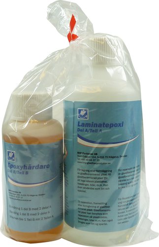 BHP laminerings epoxy i 4,5 kg emballage, klar til brug