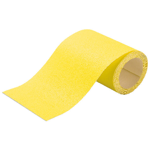 Schuller Slibepapir mini rulle korn 80, 115 mm x 4,5 m i emballage