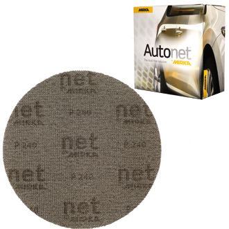 Mirka Autonet grip Ø150mm P400 sandpapir i pakke med 50 stk.