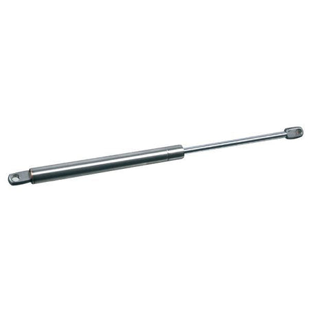 Gasfjeder SeaTec set fra siden, fremhæver stangbore Ø10mm.