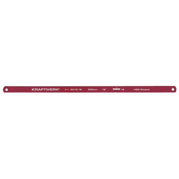 Kraftwerk, Nedstrygerklinge 300mm - 18t bimetal