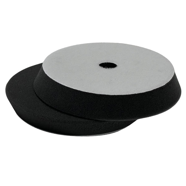 1852 blød rondel Ø150mm sort set bagfra