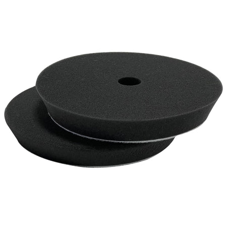 1852 blød rondel Ø180mm i sort, set fra siden