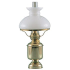 Stor DHR bordlampe med E27 sokkel, set fra siden.