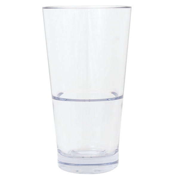 Strahl highball glas i polycarbonat, pakket i sæt af 4 stk.