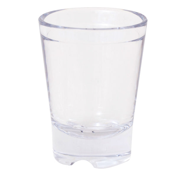 Strahl shotglas i polycarbonat, 35 ml, pakket i 12 stk.