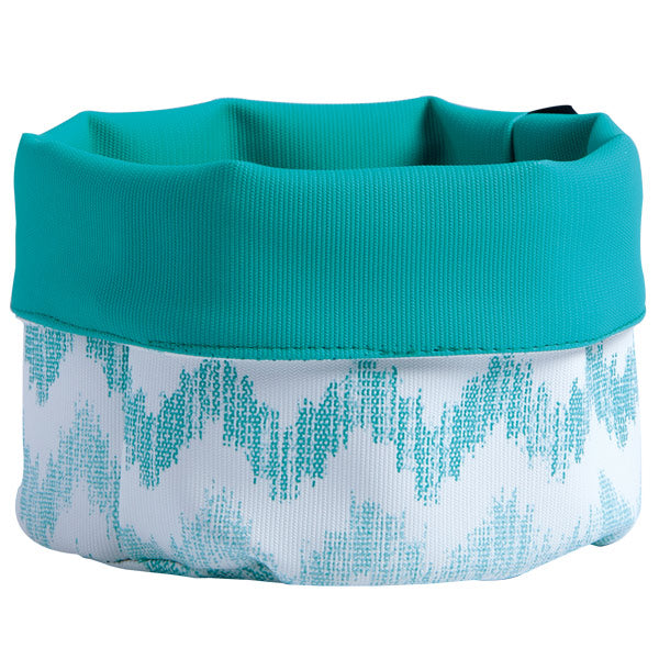 Marine Business Aruba kurv i turkis set skråt fra siden