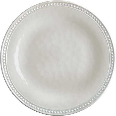 Marine Business Harmony hvid middagstallerken øverst set med et elegant design.