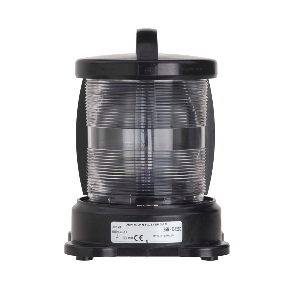 DHR, 55N masthead light 5Nm 12/24V Bay15D