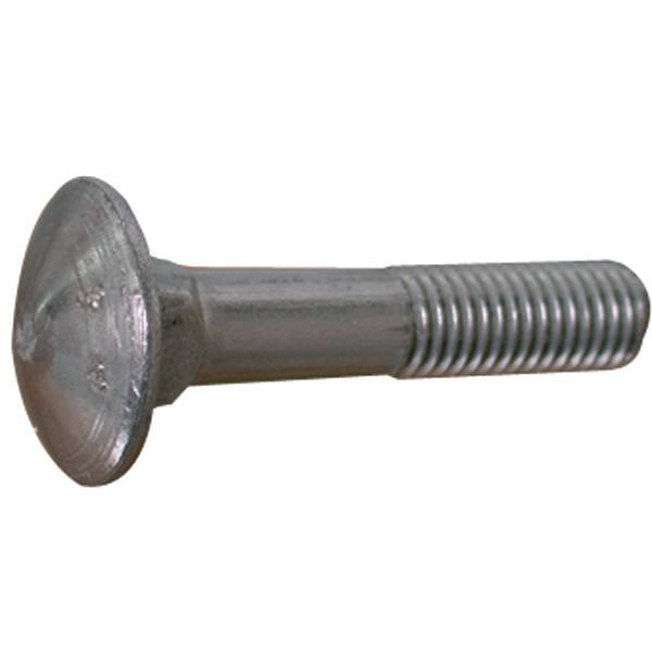 1852 bræddebolt 6 x 50 A4 vist i pakke med to stykker.