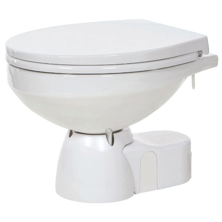 Bagsidevisning af Jabsco Quiet Flush E2 toilet