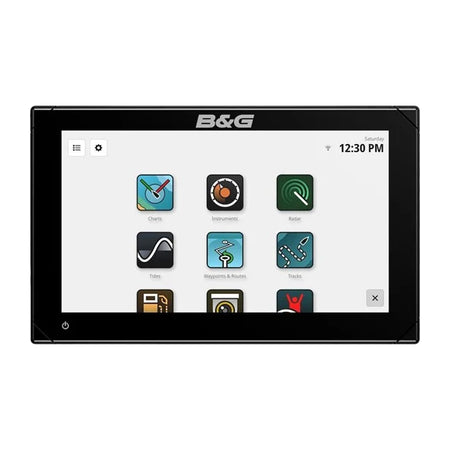 B&G Zeus S 9" med touchscreen-display og nem betjening
