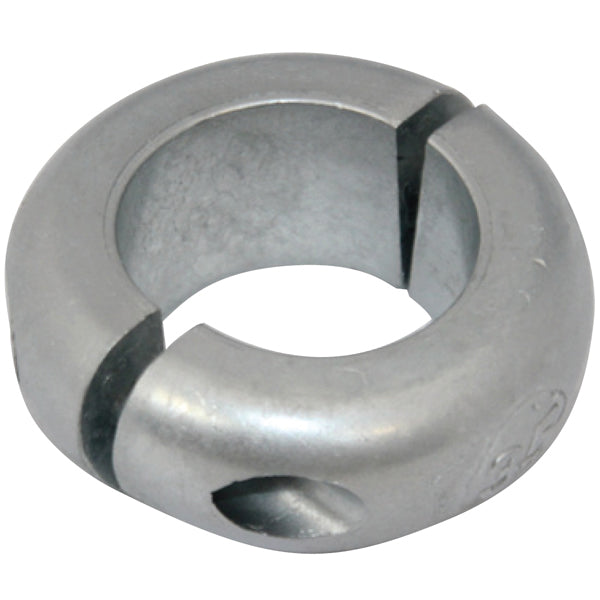 Detaljevisning af Tecnoseal akselanode med 18mm tykkelse.