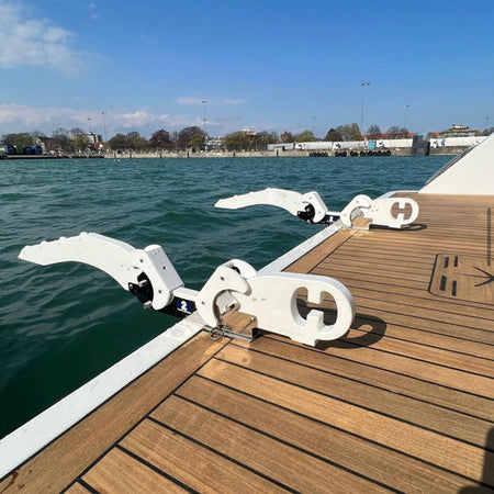 Set fra siden, Hurley Davit H2O 36" med blødt bunddesign