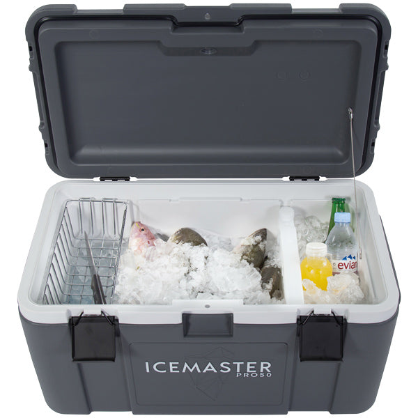 Icemaster fryseelementet vist på bådens dæk