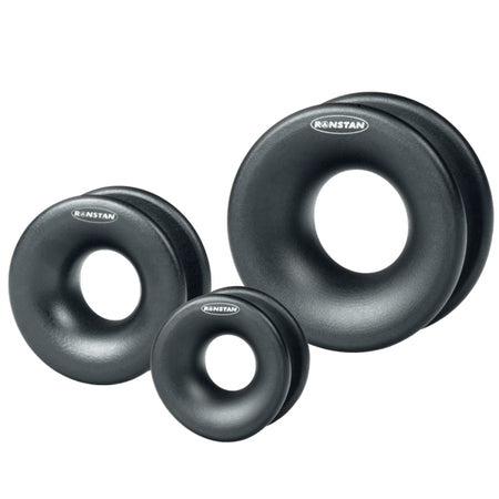 Ronstan low friction ring ø22mm vist forfra på en hvid baggrund