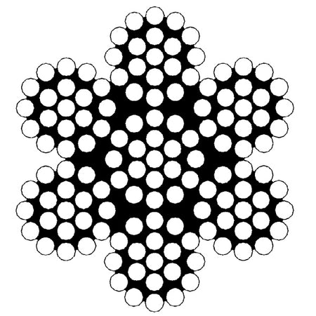 SeaTec wire monteret på båd, klar til brug i marineapplikationer