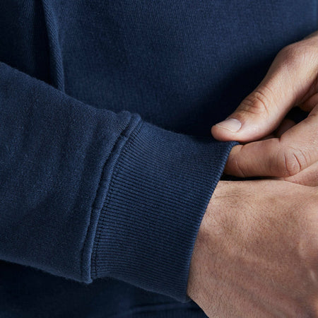 Gill Cavo Hoodie LS05 navy med lynlås lukket