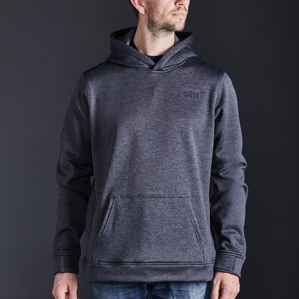 Ryggens design af Gill Langland Hoodie med logo