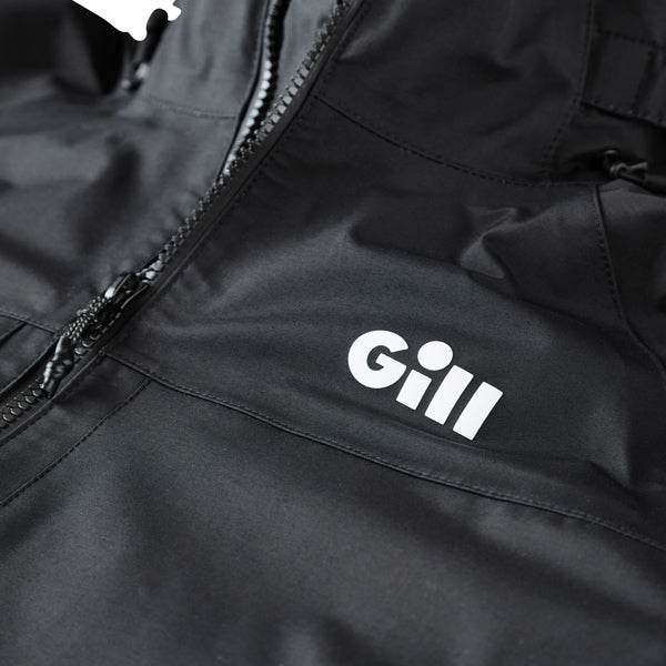 Gill racing sejlertøj, close-up af jakkeærmet