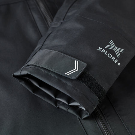Detalje af Gill V101J Verso jakke med lynlås og logo