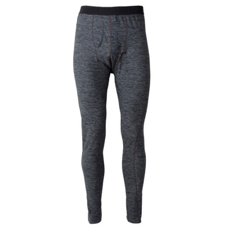 Gill baselayer buks til mænd, grå, set bagfra
