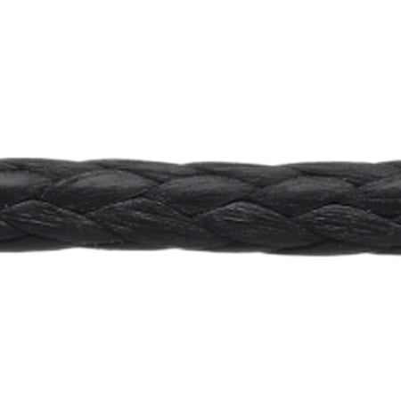Robline Ocean 3000 Dyneema fald i sort farve, 2,5 mm tykt og 1 meter langt