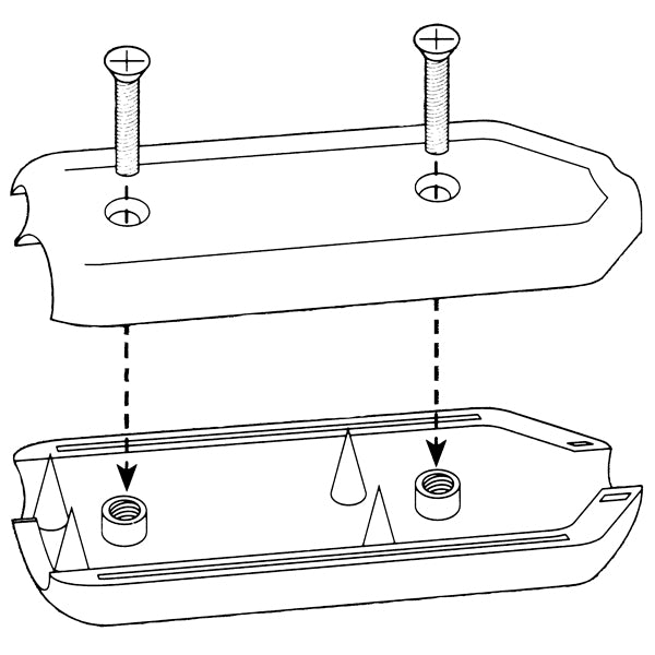SeaTec tovsamler med to stk i pakke, visning fra siden