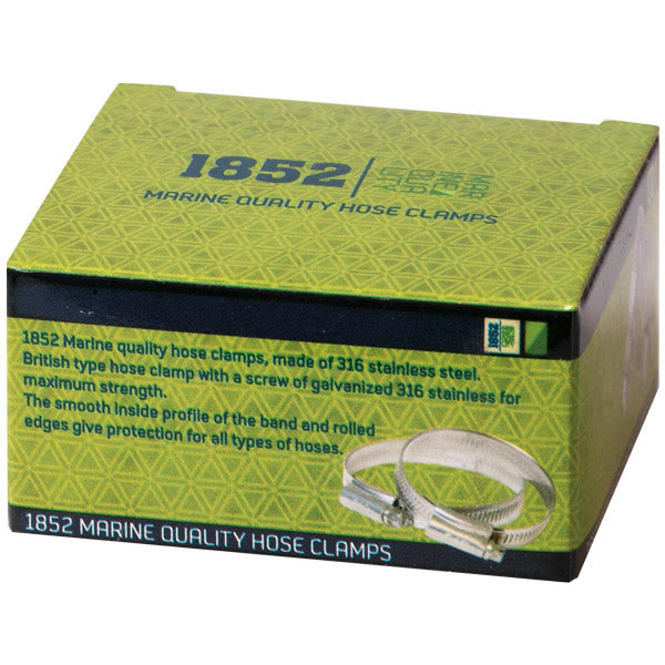 1852 spændebånd på en båd med tilbehør