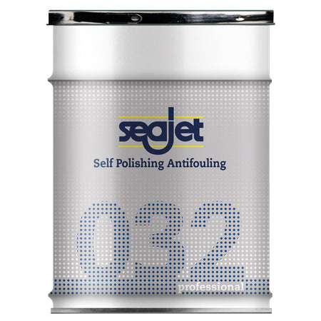 SeaJet 032 Professional bundmaling i blå farve i en 20 liters spande.