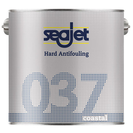 SeaJet 037 Hard Racing bundmaling i sort, 20L beholder