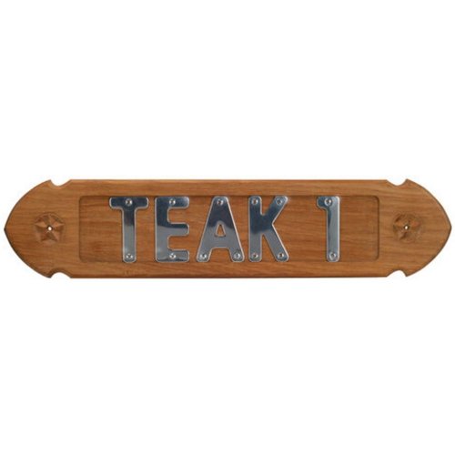 Roca 4 tal 75mm i teak, præsenteret på hvid baggrund