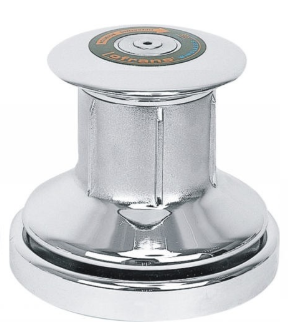 Lofrans, Capstan T500 winch for rope chrome 500W 12V
