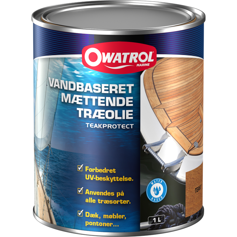Owatrol, Teak Protect teck 1L