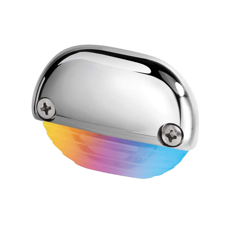 Hella, SeaTec, Hella Apelo RGB opstapverlichting roestvrij 12/24 V